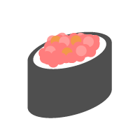 gunkan tobiko ikona