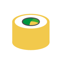 tamago uramaki ikona